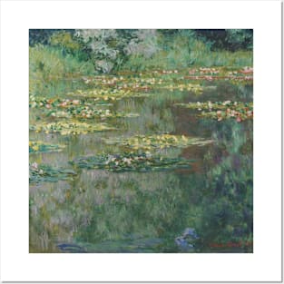 Le Bassin des Nympheas by Claude Monet Posters and Art